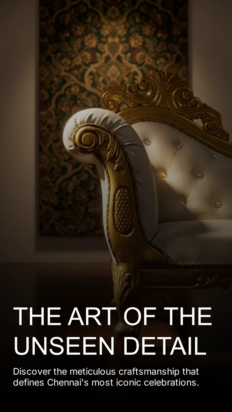 The art of the unseen detail — Chennai's iconic celebrations