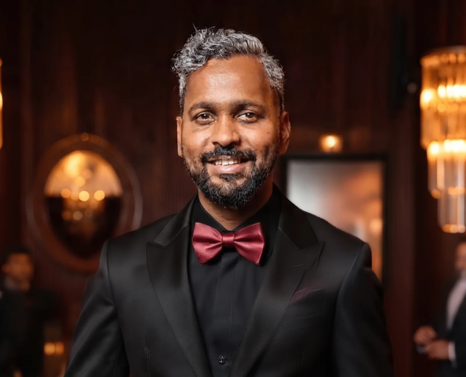 Anandakumar Sivalingam, hospitality lead at Joy Events & Catering in Chennai
