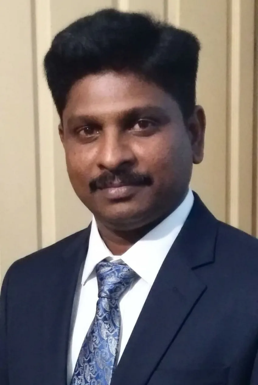 Shankar, founder of Joy Events & Catering, a Chennai wedding catering service